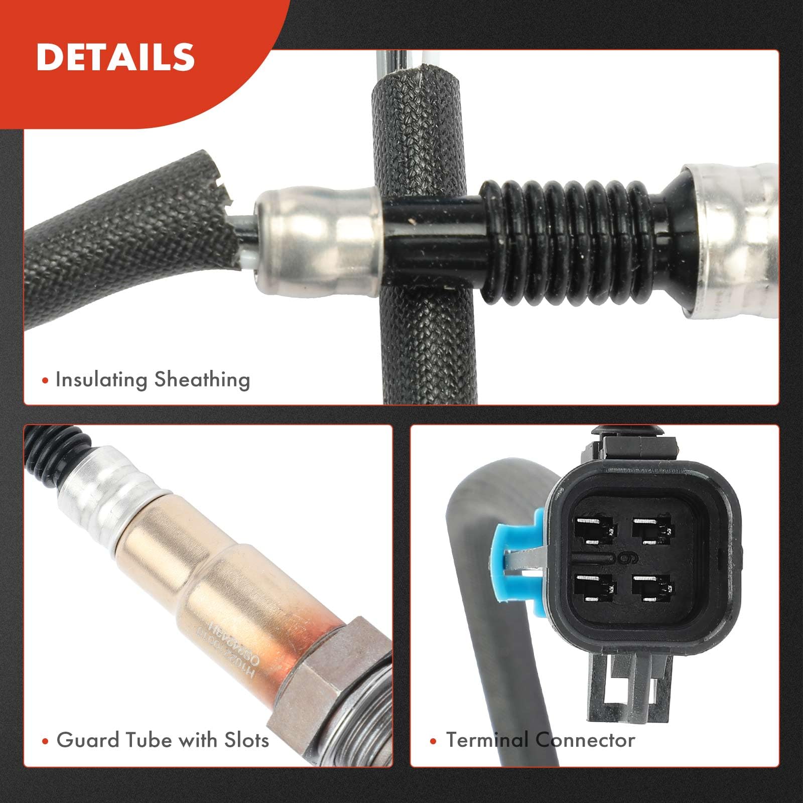 KP2点まとめ売り KEA O2センサー 2K0-711 ニンジャ ZX6R ZX600R ZX636E 21176